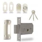 Mortisedoor lock, for secure lock with cross key by Kara-ka, KALE 156 F | КАРА-КА ООД | Онлайн магазин