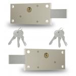 Door lock, for roller blinds by Kara-ka, KALE 165, left | КАРА-КА ООД | Онлайн магазин