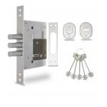 Auxilliary steel door lock KALE 257 L-5 | КАРА-КА ООД | Онлайн магазин
